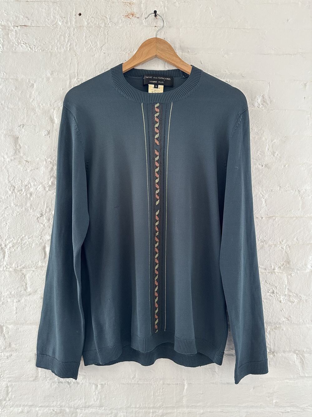 Comme des Garcons Homme Plus Cable Knit Sweater